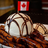 The Canadian Brewhouse & Grill food