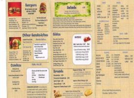 Bulldog Dairy And Cafe menu