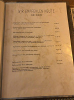 Mo's Esszimmer-schoenaich menu