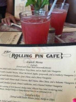 Rolling Pin Cafe food