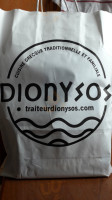 Traiteur Dionysos food