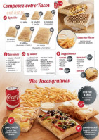 Tacos Avenue - Pompignane menu