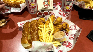 Raising Cane's Chicken Fingers food