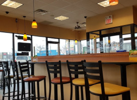 Subway À l'intérieur