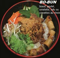 I Love Bo-bun food