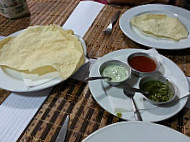 Tradicional Tandoori Indian food
