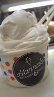 Hanna's Creamery Cafe food