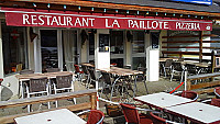 Restaurant La Paillotte inside