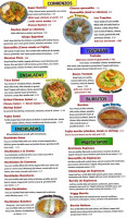 Ixtapa Mexican menu
