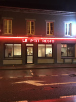 Le P'tit Resto food