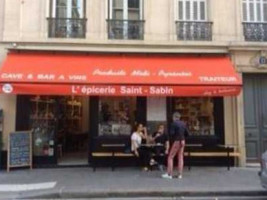 L'epicerie Saint Sabin food