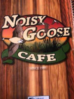 Noisy Goose Cafe food