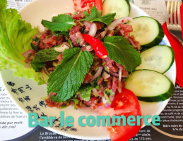 Le Commerce Brasserie Et Thaïlandais food