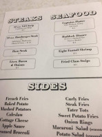 Gram's Diner menu