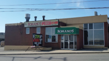 Romano's Pizza & Spaghetti House outside