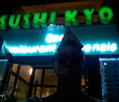 Sushi Kyo outside