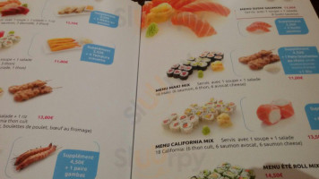 Paradis de Sushi food