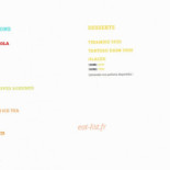 Le 257 Pizza À l'intérieur