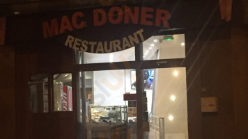 Mac Doener menu
