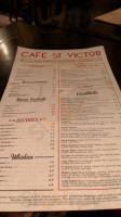 Cafe St. Victor food