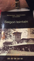 Saigon Lointain food