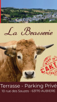 La Brasserie menu