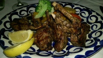 Santorini Mediterranean Cuisine With A Greek Flavour food