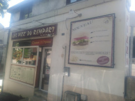 Les Pizz's Du Rempart food