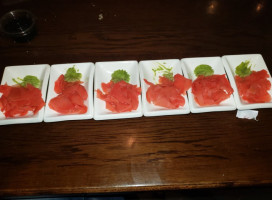 Fusion Dim Sum & Sushi food
