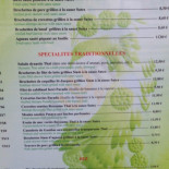 Le Mandarin de Vanves Nourriture