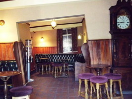 The Crooked House inside