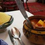 Escale du Maroc Comida