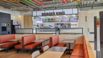 Burger King Avenida Salamanca inside