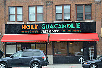 Holy Guacamole Fresh Mex outside