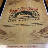 Beaver Street Tap Room food