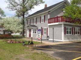 The Cottage Cafe inside