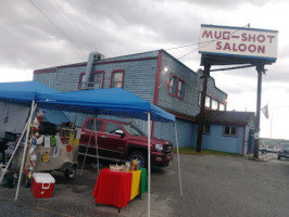 Mug-shot Saloon outside