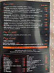 Pizzeria Des Halles menu