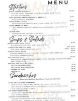 Chophouse At Laprades menu