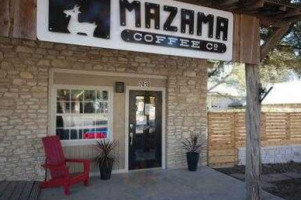 Mazama Coffee Co inside