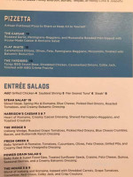 Chance's Steak And Sea menu