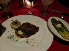 Fire Steakhouse food