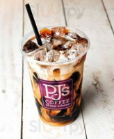 Pj's Coffee food