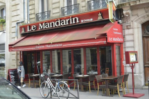 L'Etable Saint-Germain food