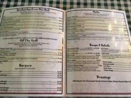 Frederick's Cafe Llc menu