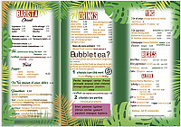 Bangkok Cafe menu
