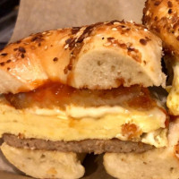 Jersey Girl Coffee Bagel Grill food