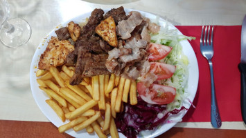 Fontaine Kebab food