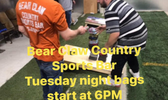 Bear Claw Country Sports food