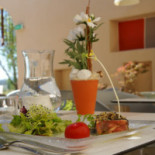 La Table De Beaurecueil Outside